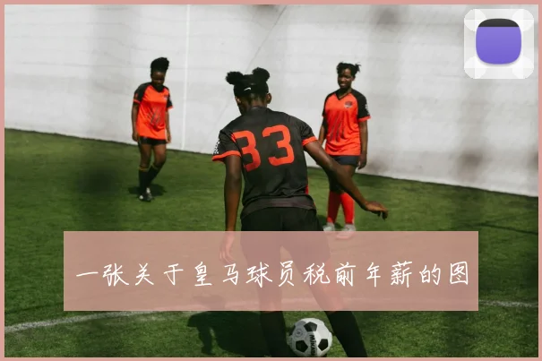 一张关于皇马球员税前年薪的图